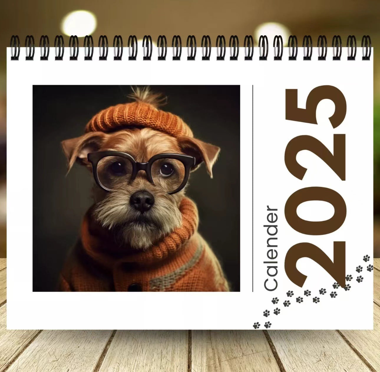 2025 Dog Lovers Calendar