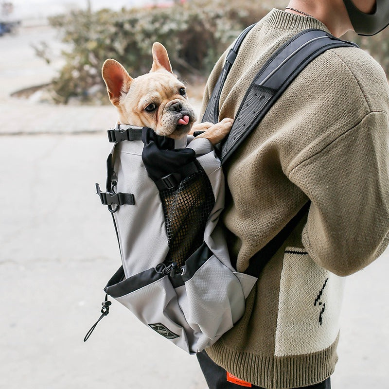 Deluxe Dog Carrier Backpack