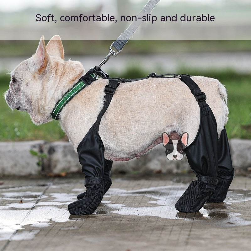 Reinforced Anti-Slip Dog Shoes