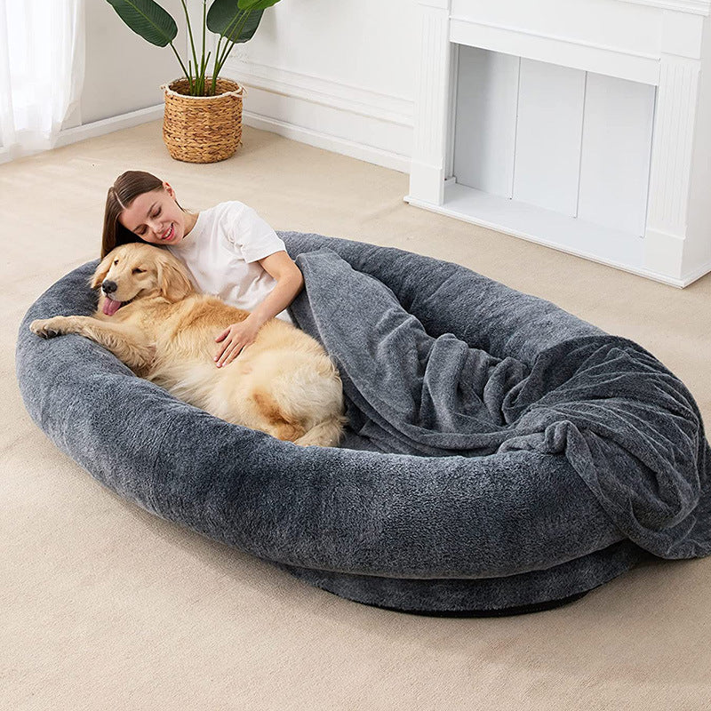 Human-Sized Giant Dog Bed-FurrGo