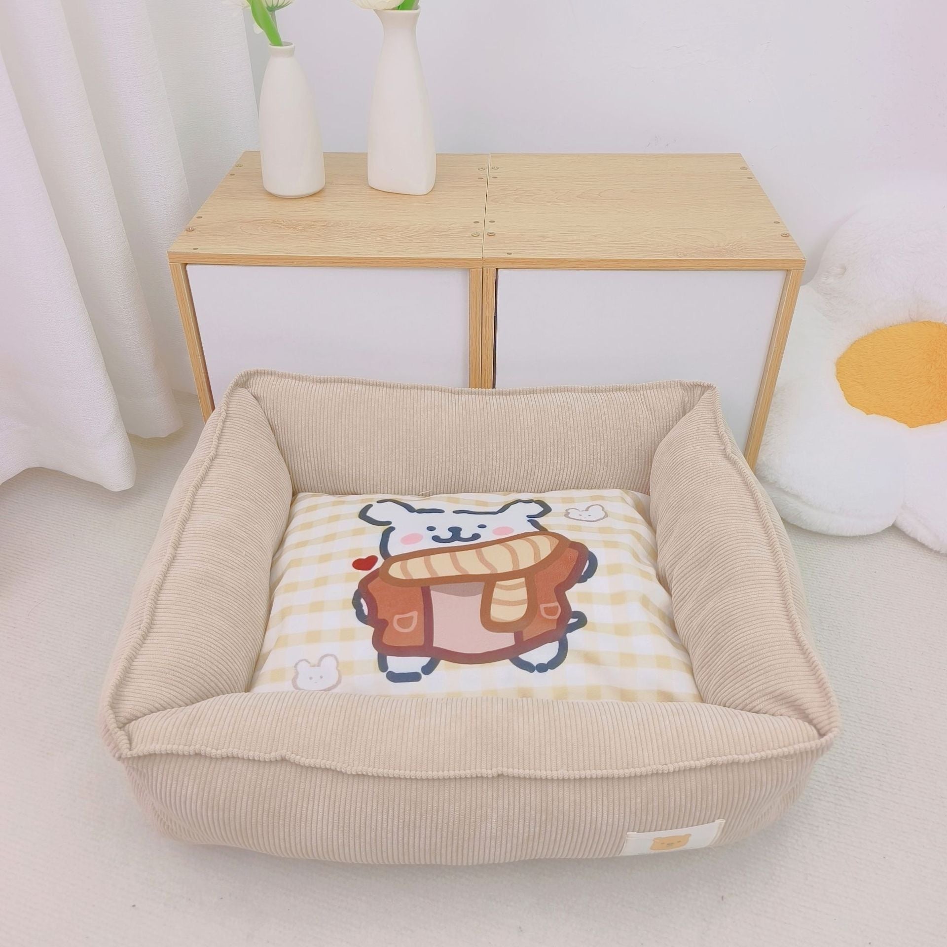 Snuggle Pals Pet Bed