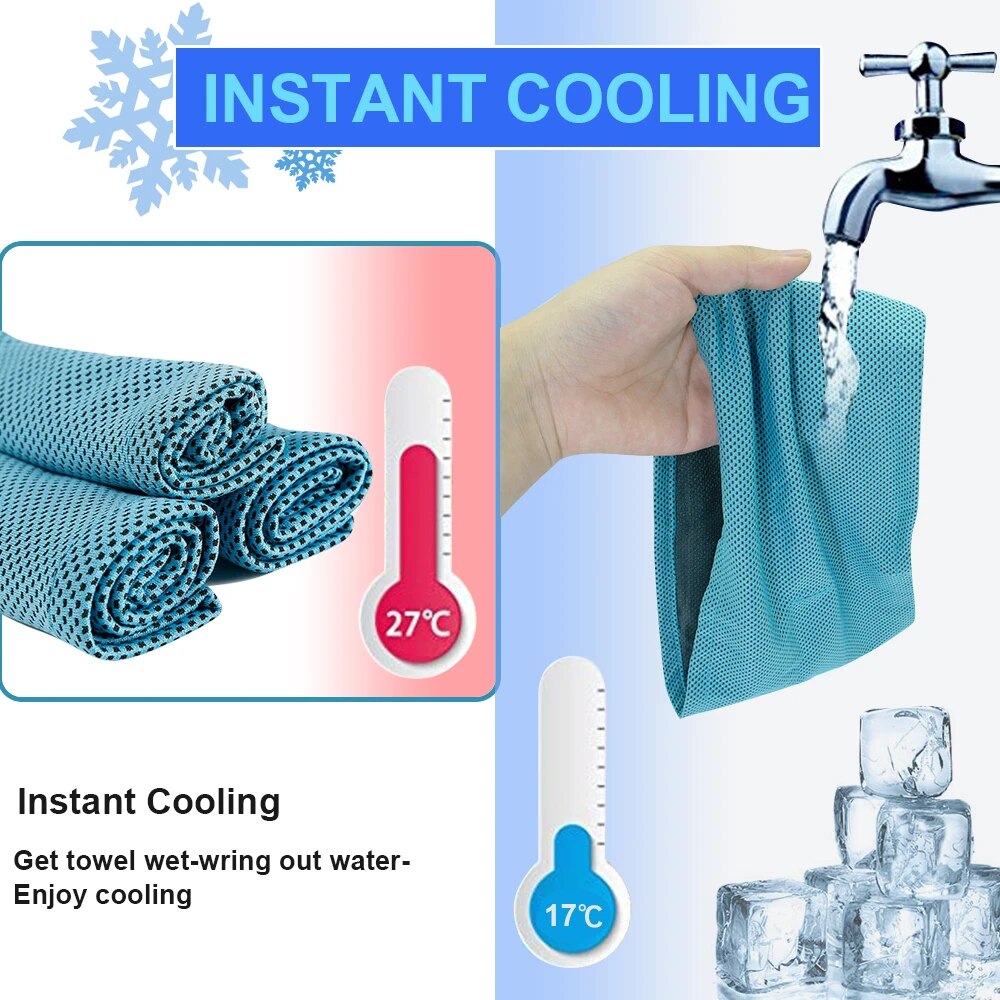 Instant Cooling Dog Bandana-FurrGo