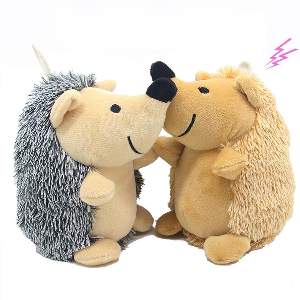 Pet Toy - Hedgehog Soft Plush Dog Toys
