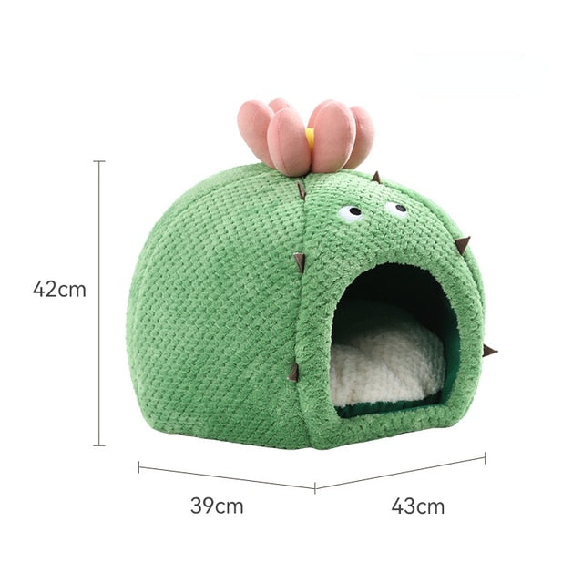 Cozy Cactus Pet Bed-FurrGo