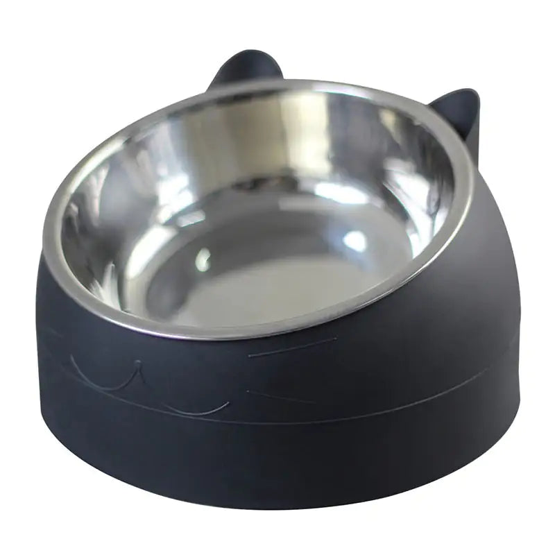 Elevated Cat Ear Bowl