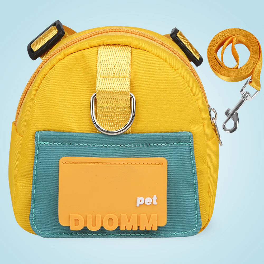 Deluxe Dog Backpack Harness