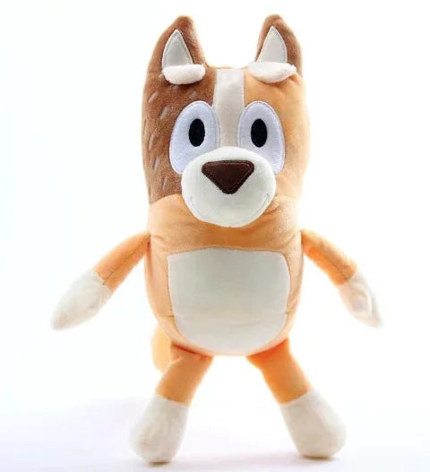 Plush Bluey Dog Toys