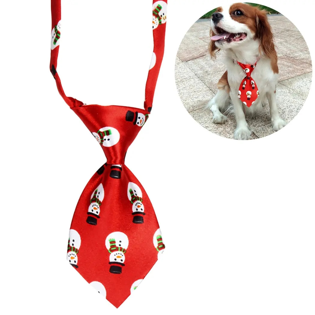 Dog Holiday Neckties