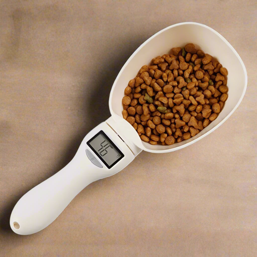 SmartPortion Digital Pet Food Measuring Spoon