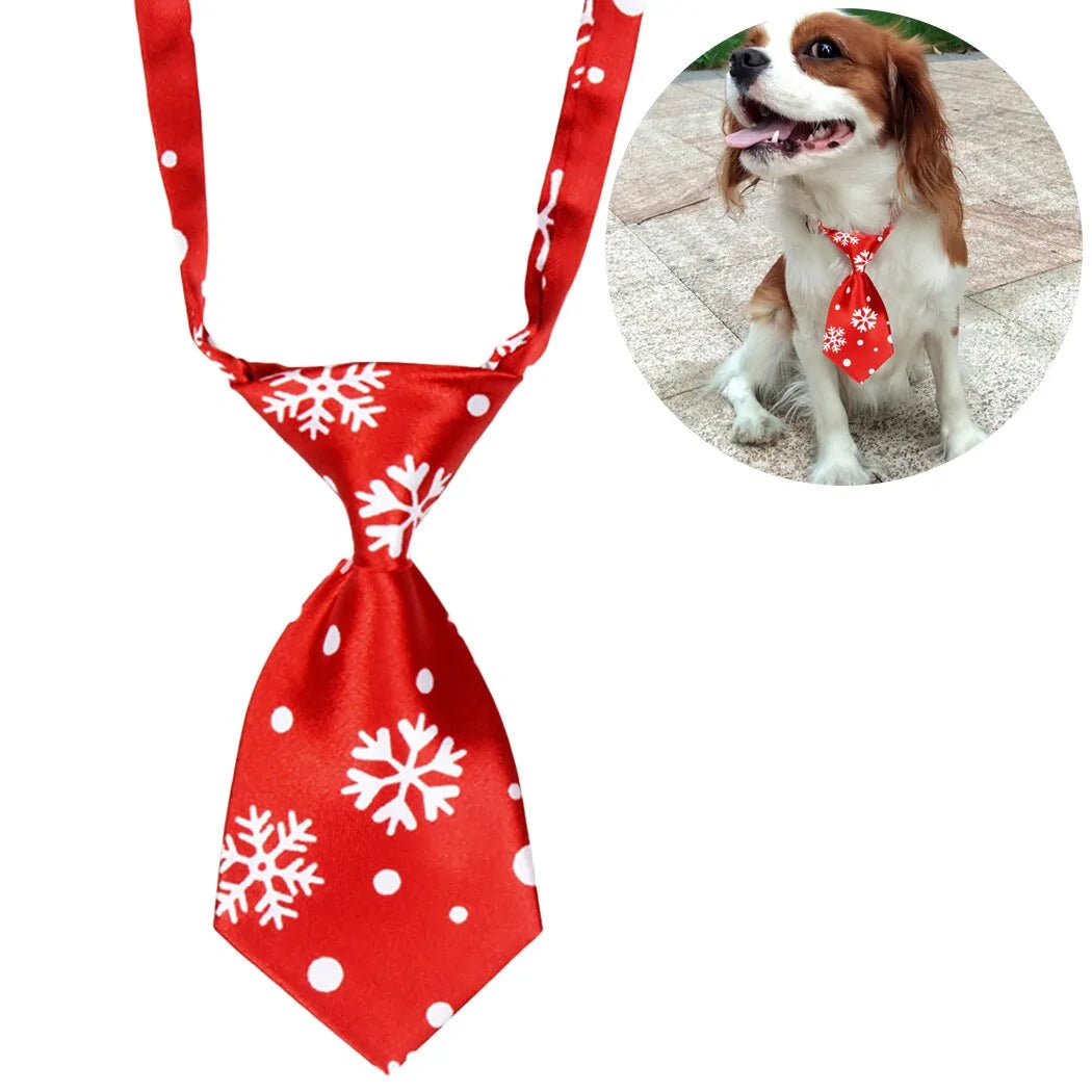 Dog Holiday Neckties