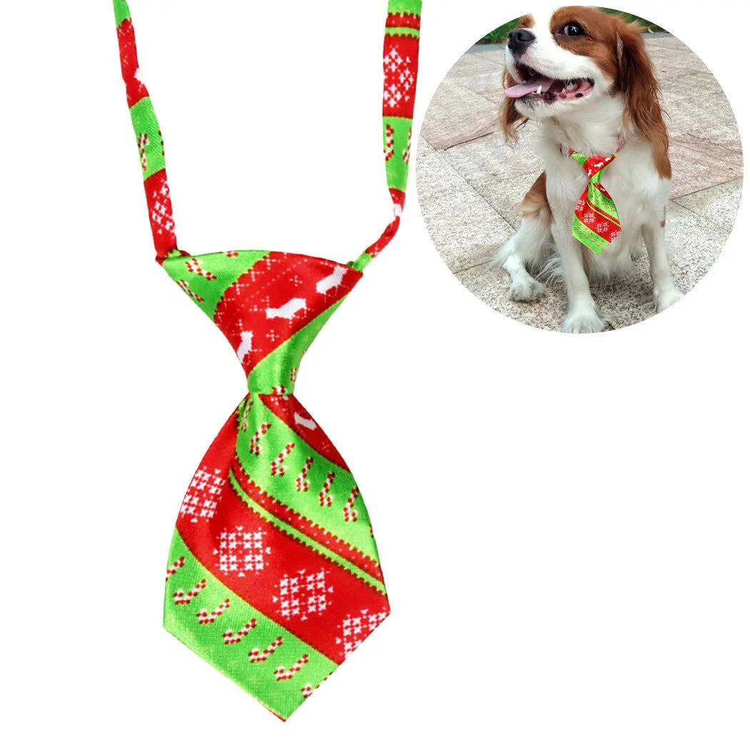 Dog Holiday Neckties