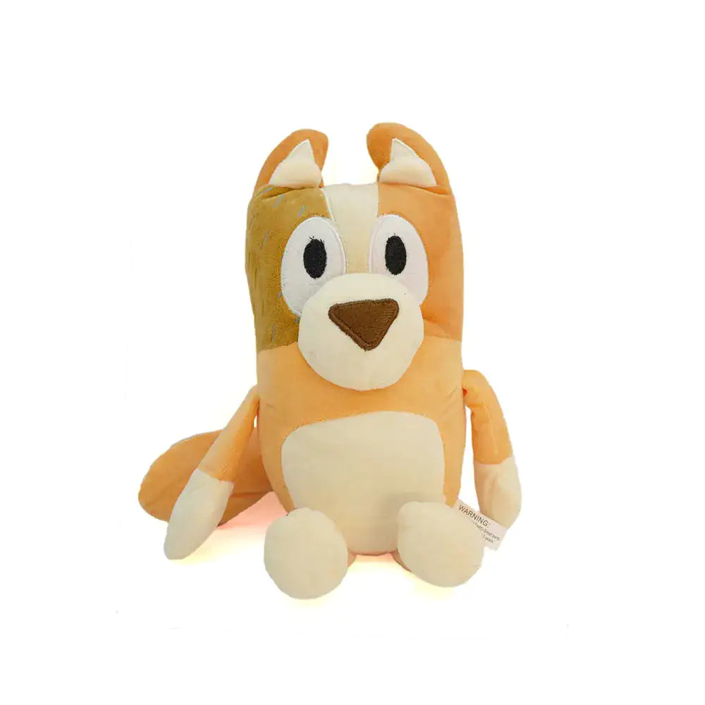 Plush Bluey Dog Toys