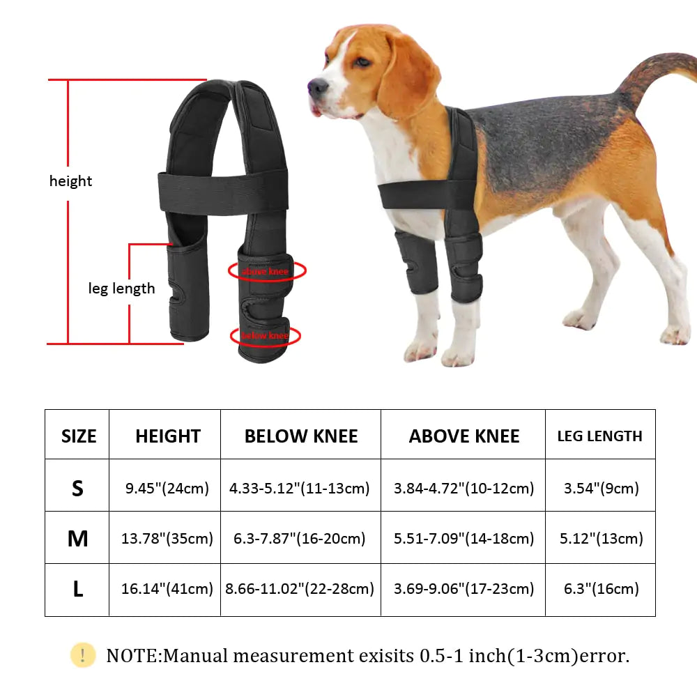 Dog Mobility Leg Supporters