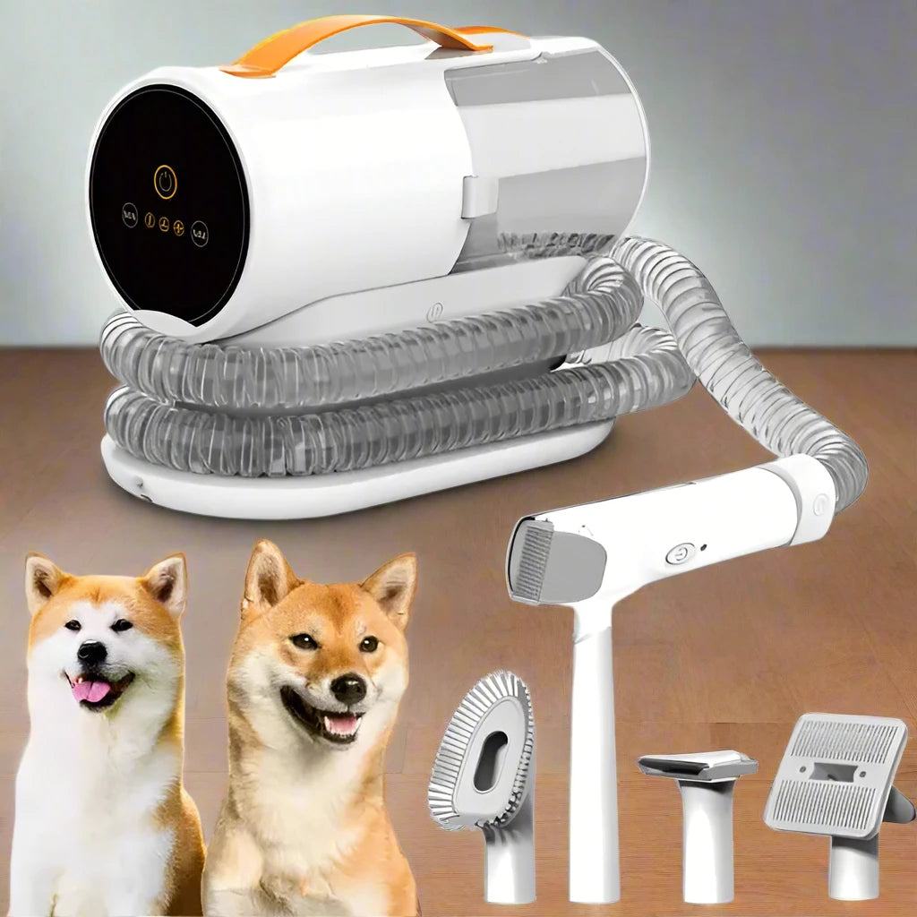 Pet Grooming & Conditioning Vacuum