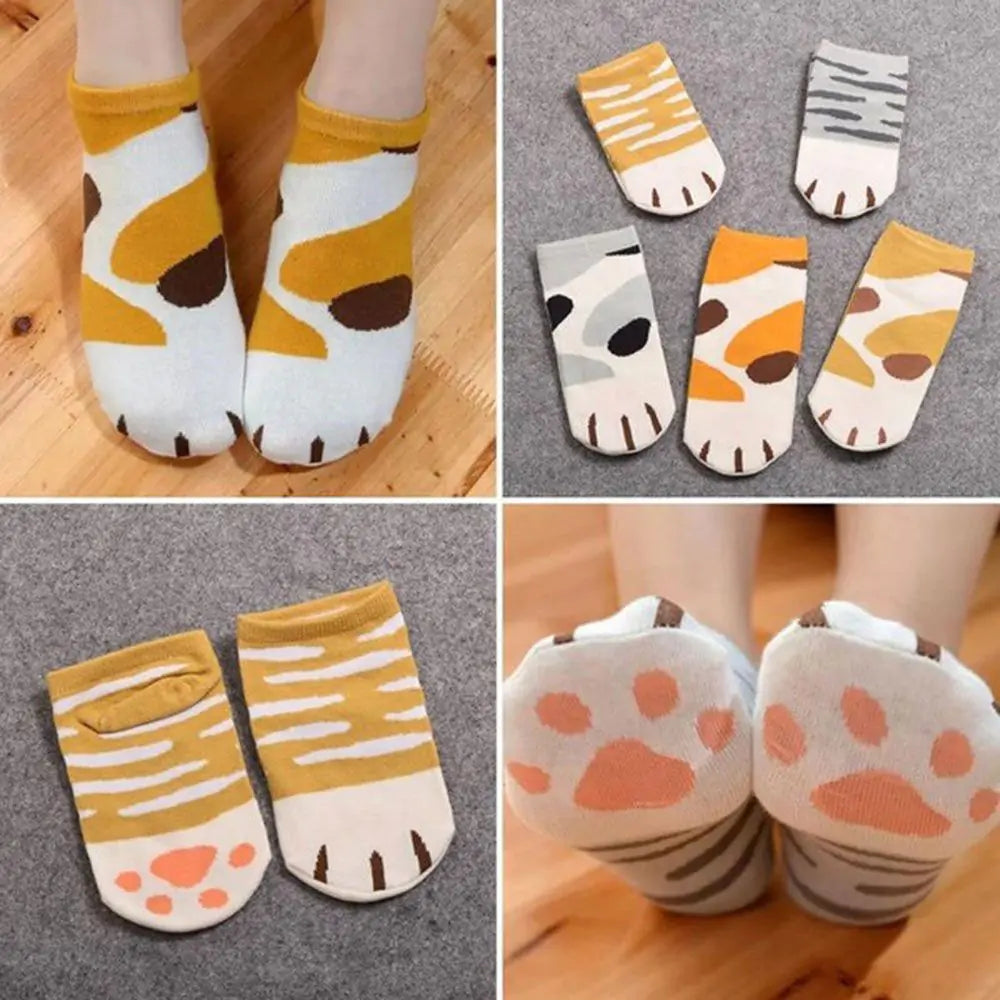 Kitty Cat Paw Socks - FurrGo