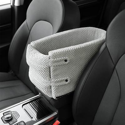 Dog & Cat Center Console Car Bed