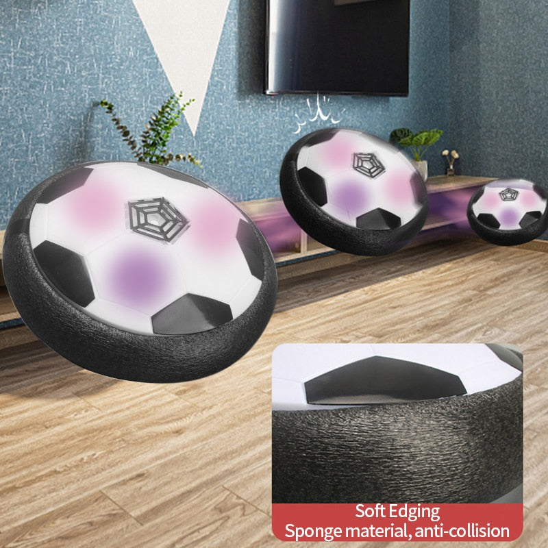 Automatic Rolling Soccer Saucer
