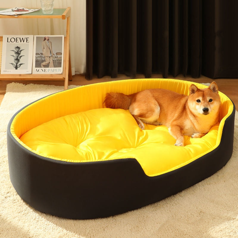 Light & Bright Reversible Pet Bed