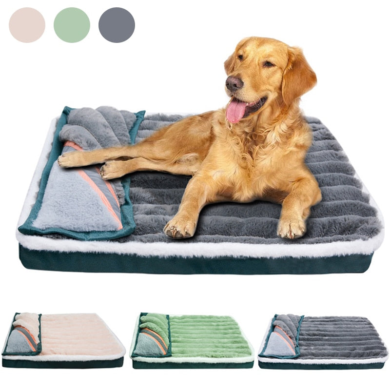 luxury dog sleeping pad-Luxury Dog Sleeping Pad-FurrGo