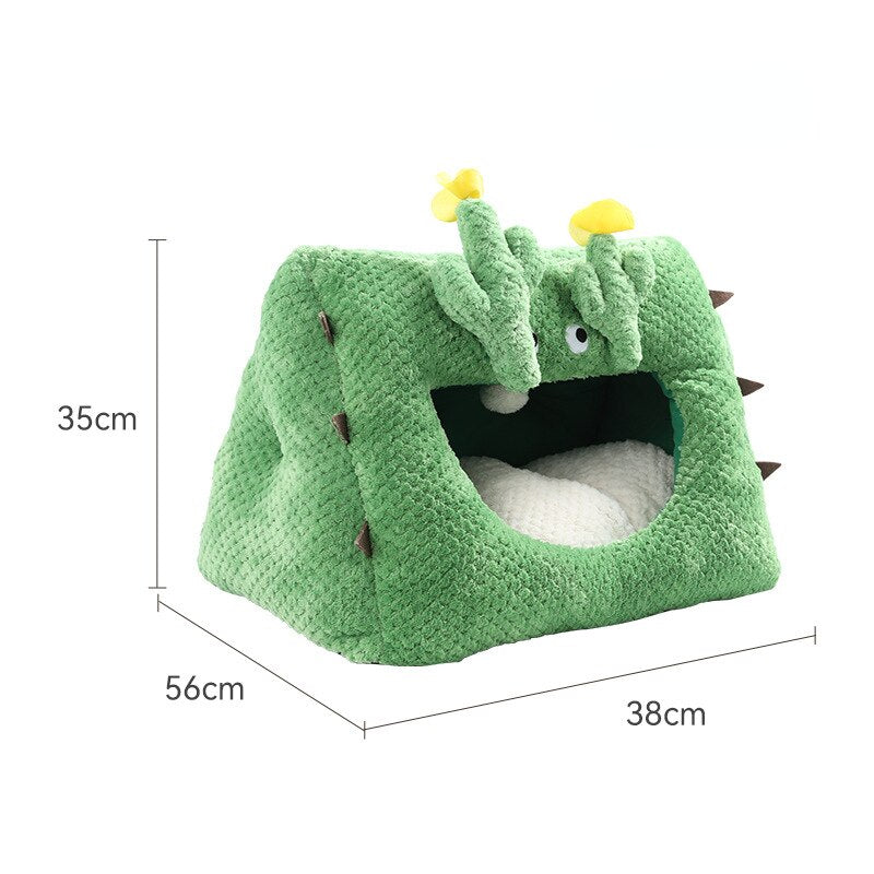 Cozy Cactus Pet Bed-FurrGo