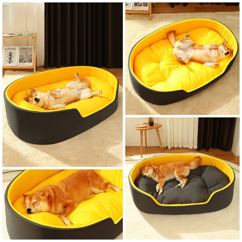 Light & Bright Reversible Pet Bed