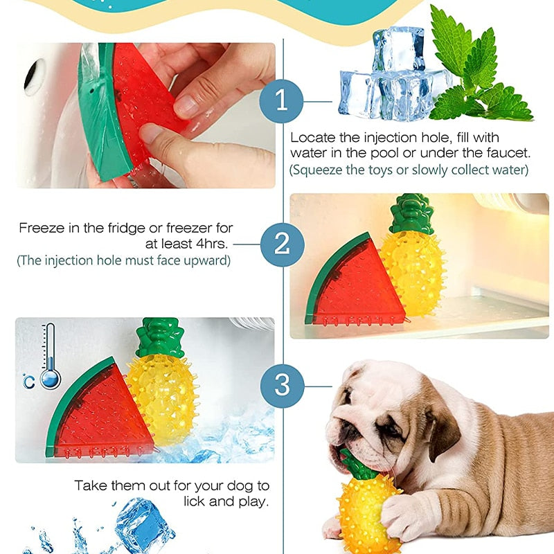 Pet Cooling Chew Toy