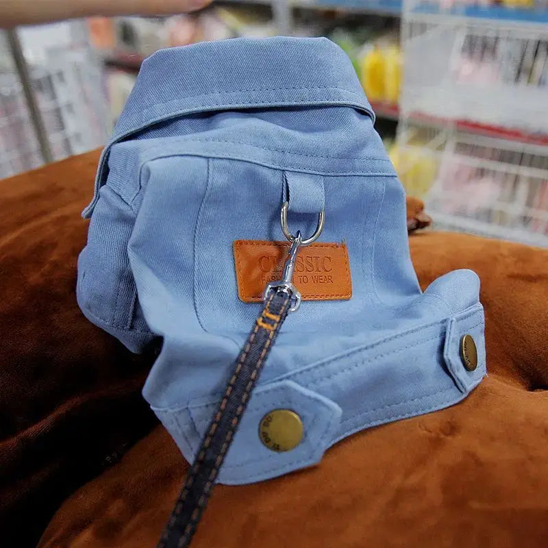 Doggy Denim Jacket