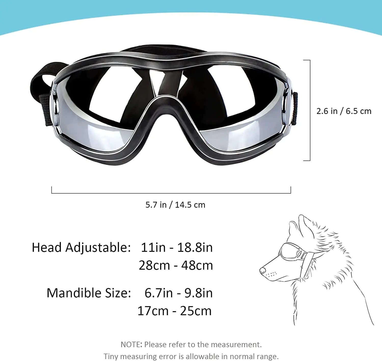 Doggles Protective Glasses