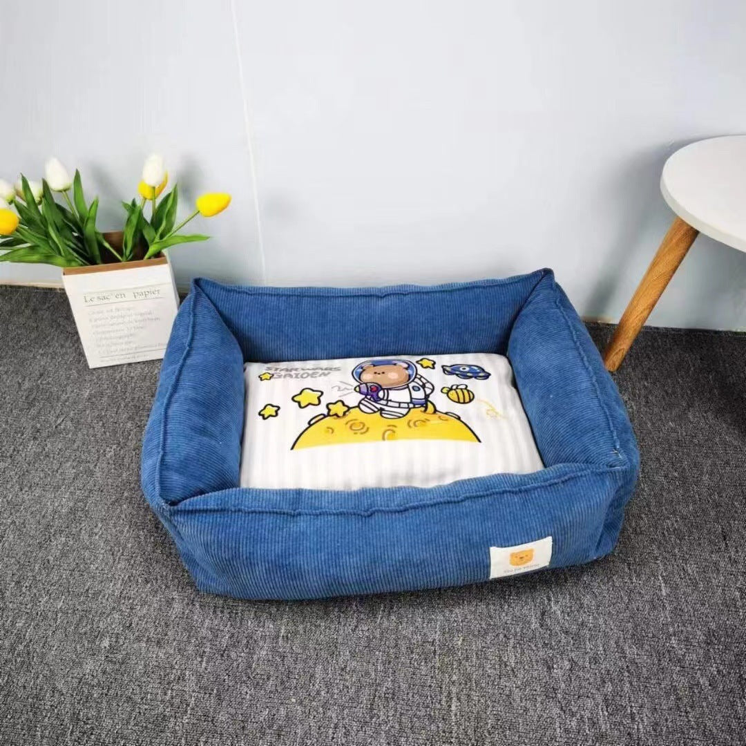 Snuggle Pals Pet Bed