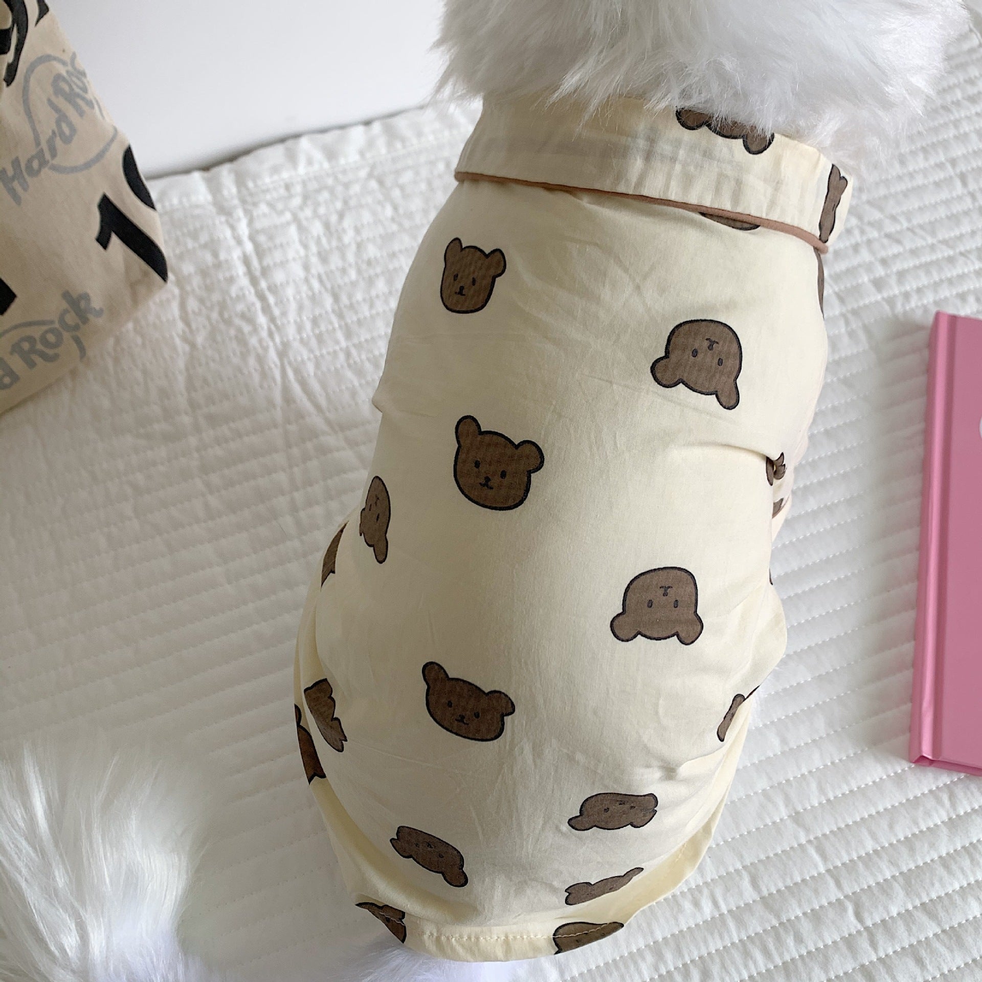 Teddy Bear Pet Pajamas