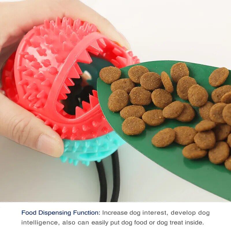 Tug-Of-Floor Slow Feeding Dog Toy