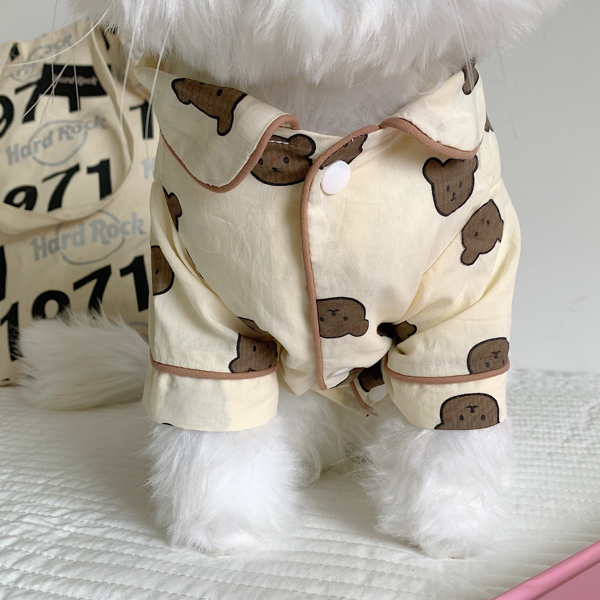 Teddy Bear Pet Pajamas