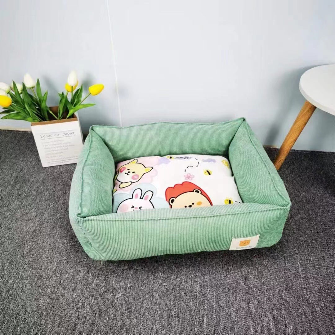 Snuggle Pals Pet Bed