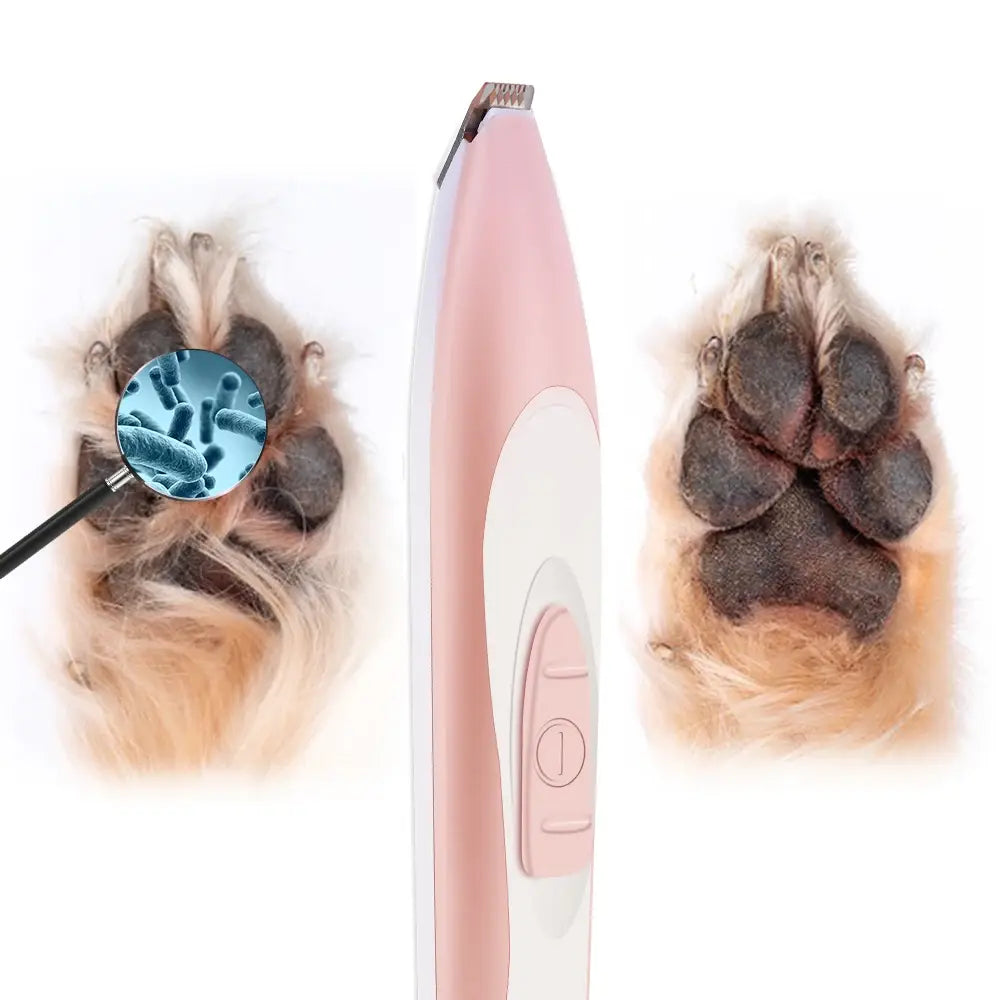 ColorSplash Electric Pet Groomer with LED Light