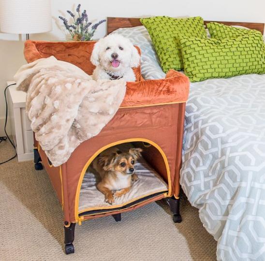 Bedside Lounge Pet Bed