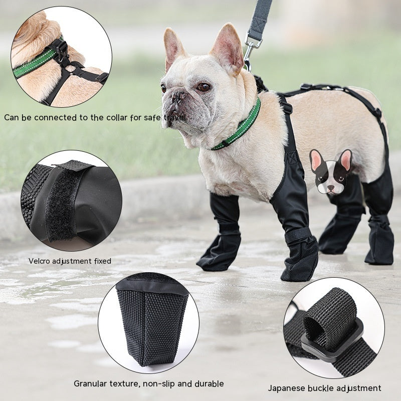 Reinforced Anti-Slip Dog Shoes