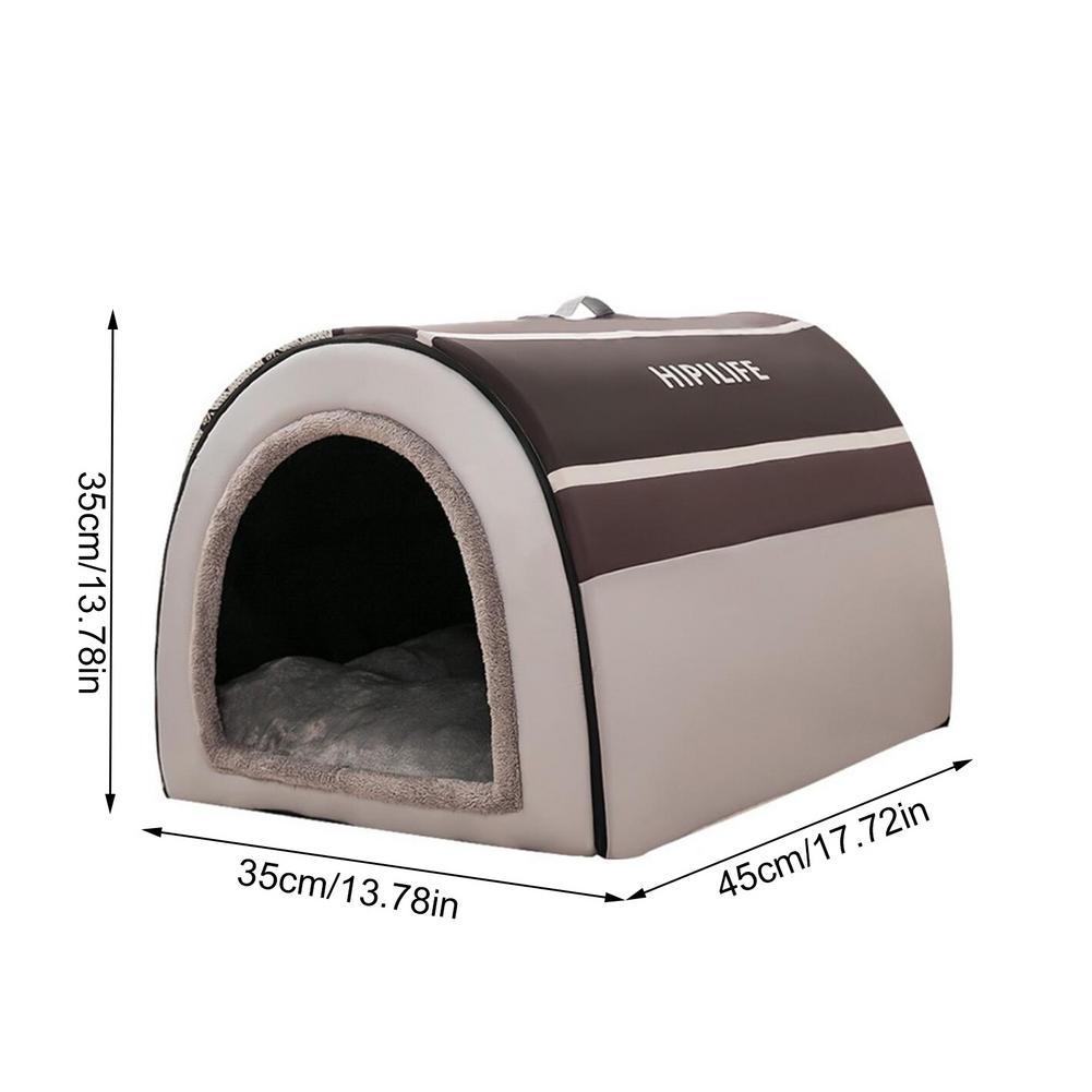 Premium Dog Cave & Bed