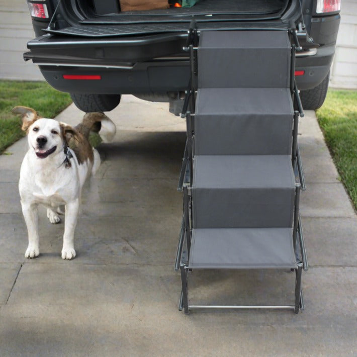 Buy Foldable Dog Steps for Easy Car Access | FurrGo Pets