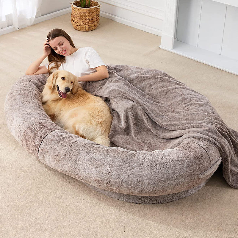 Human-Sized Giant Dog Bed-FurrGo