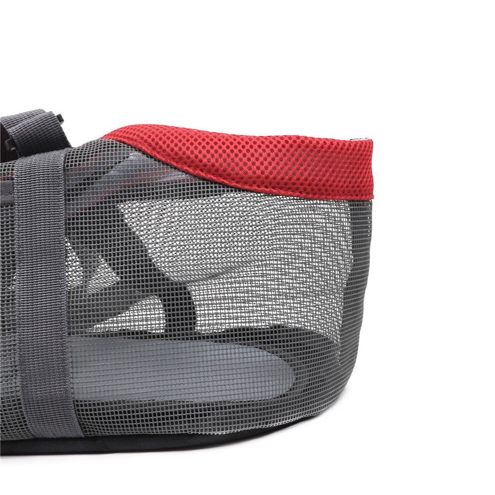 Clear Mesh Pet Carrier