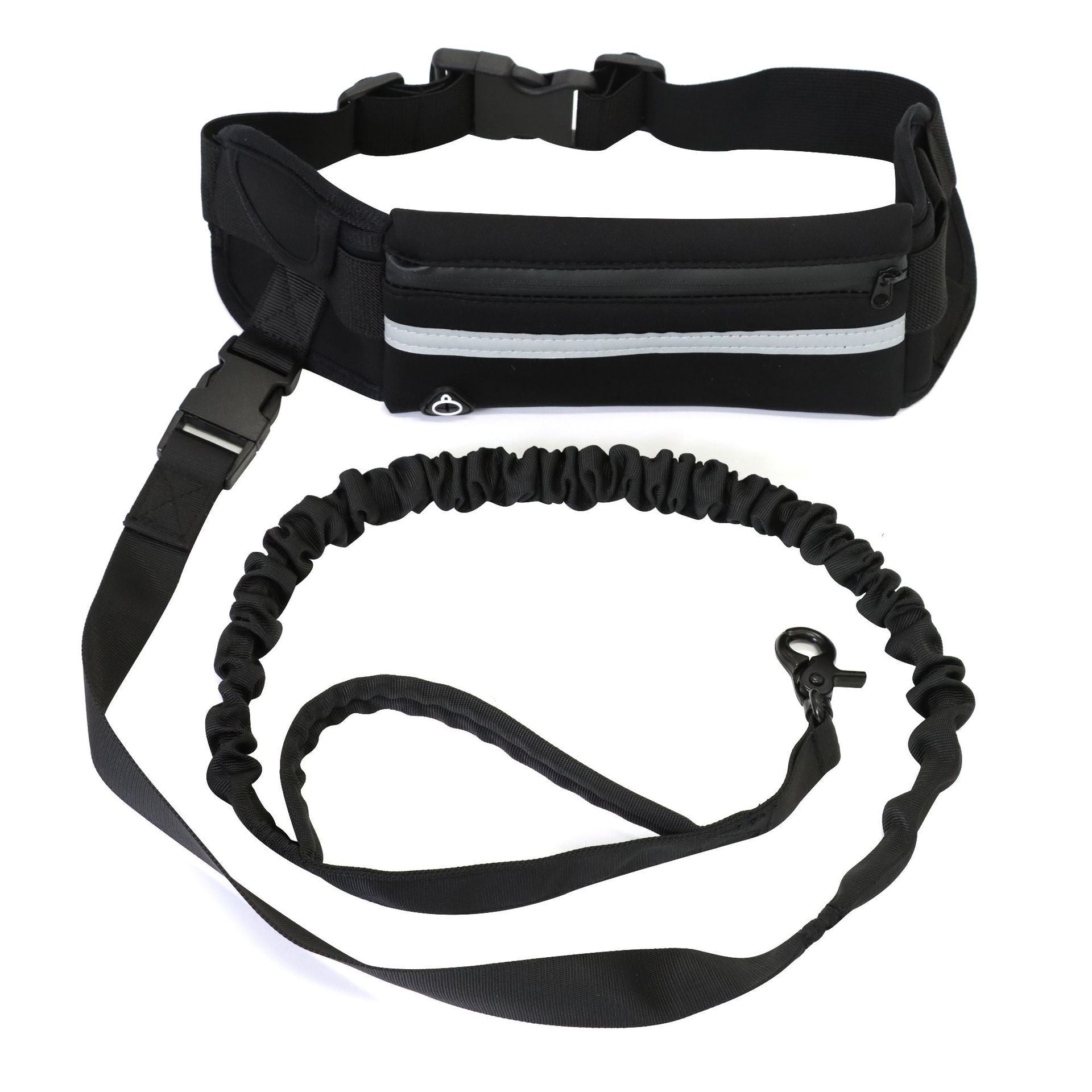 Deluxe Hands-Free Dog Leash Waist Attachment