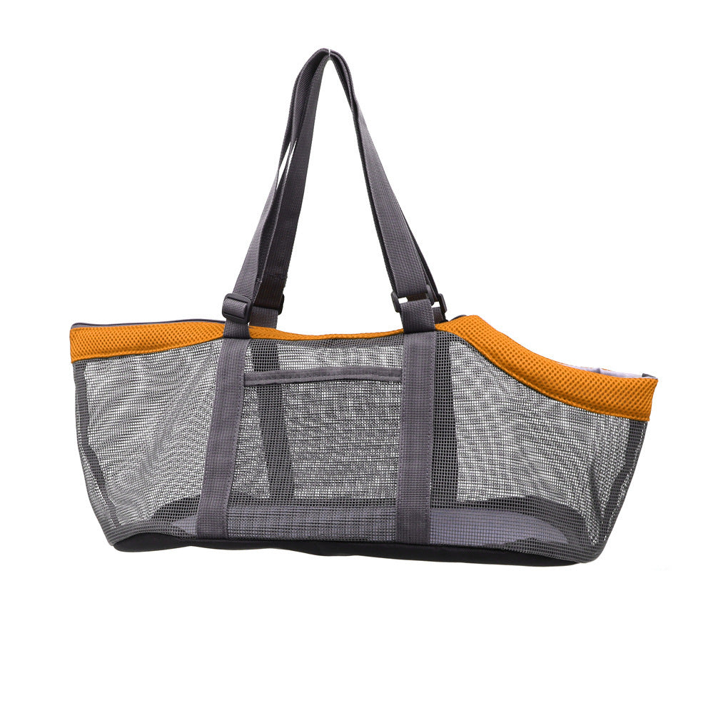 Clear Mesh Pet Carrier