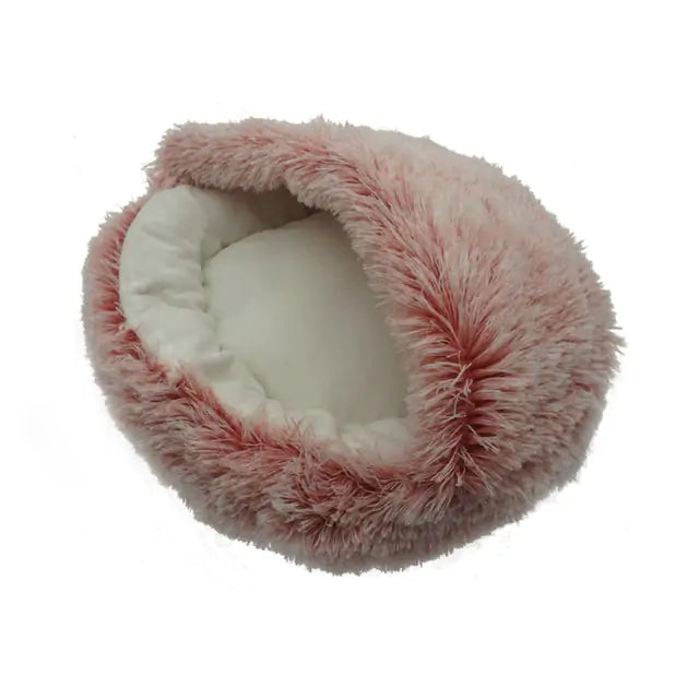 2-in-1 Burrowing Pet Bed