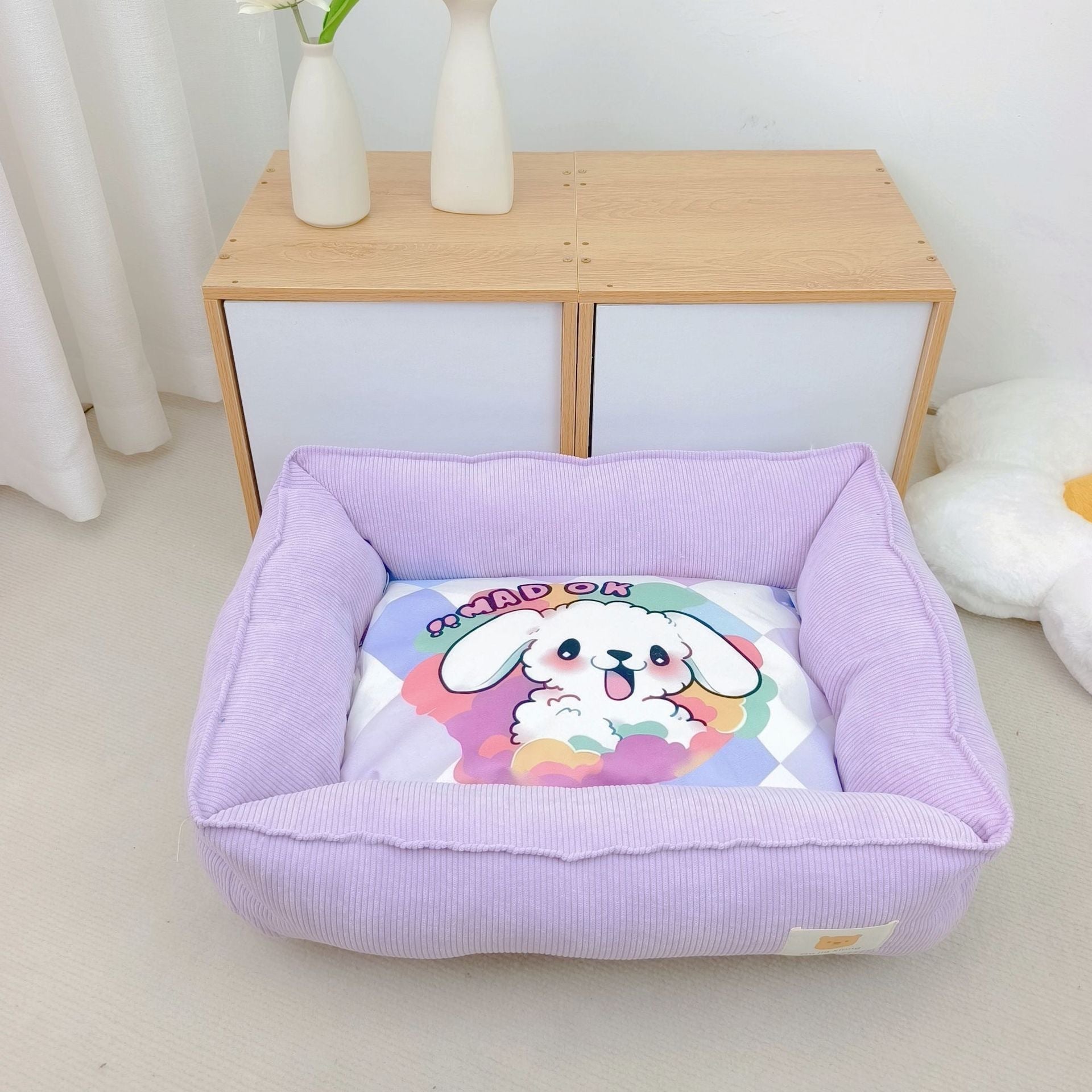 Snuggle Pals Pet Bed