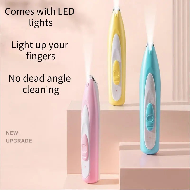 ColorSplash Electric Pet Groomer with LED Light