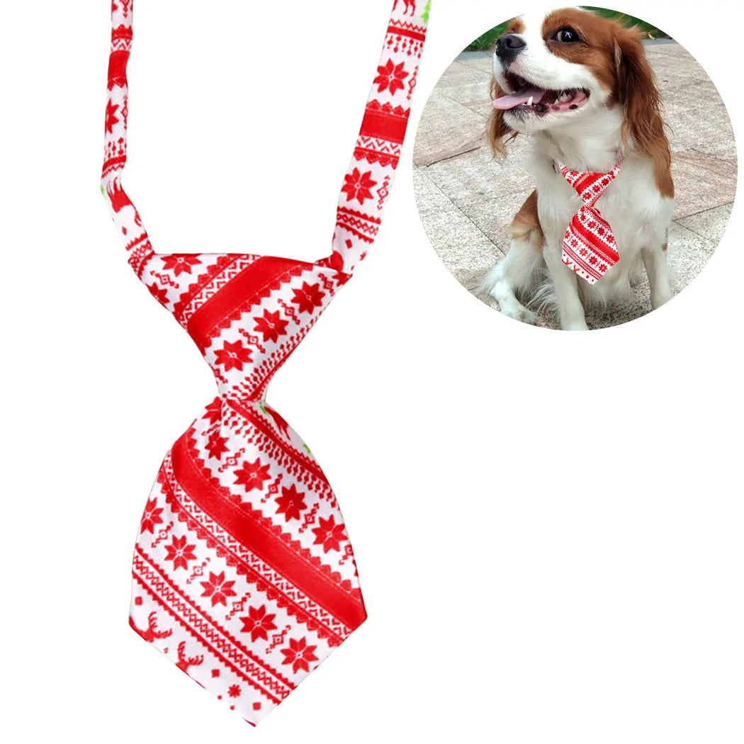 Dog Holiday Neckties