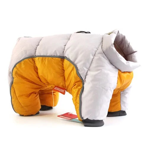 Multi-Color Winter Dog Jacket