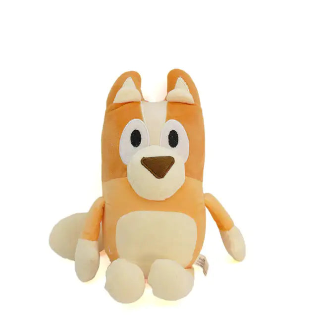 Plush Bluey Dog Toys