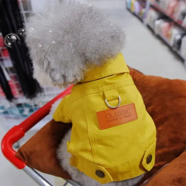 Doggy Denim Jacket