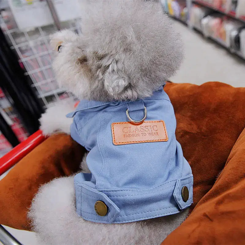 Doggy Denim Jacket